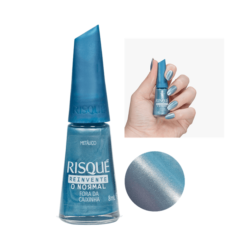 Esmalte-Risque-Reinvente-Azul-Metalico-Fora-da-Caixinha