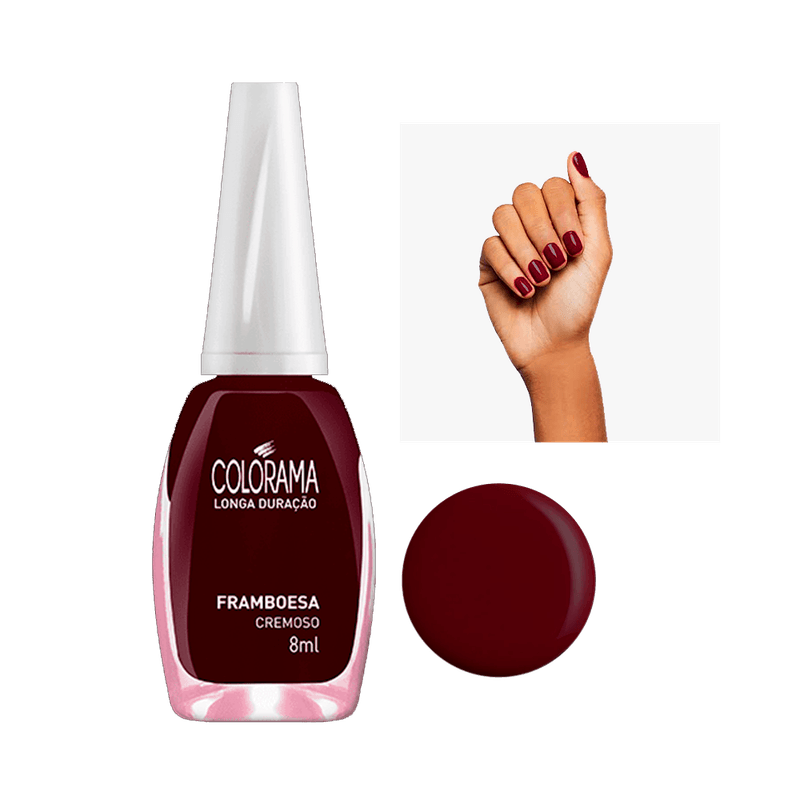Esmalte-Colorama-Cremoso-Framboesa-7899026415331