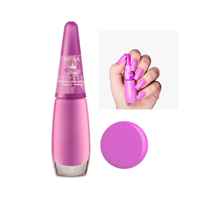 Esmalte-Impala-Princesa-Rapunzel-7896111991541