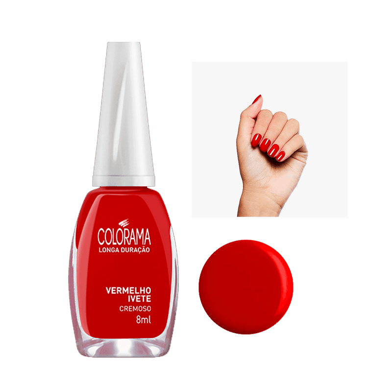 Esmalte-Colorama-Verniz---Cor-Vermelho-Ivete-7899026422407