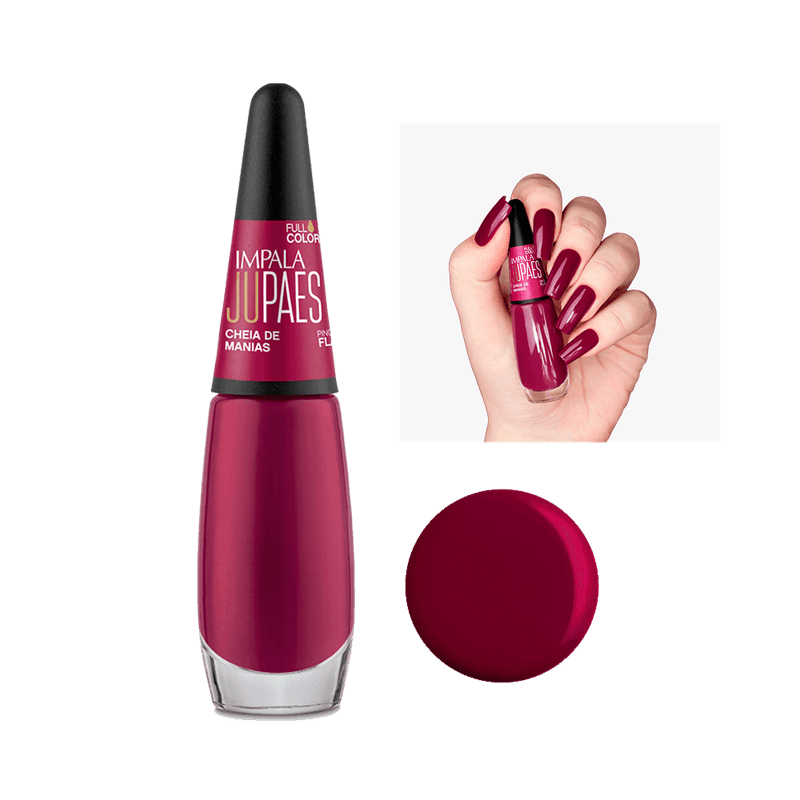 Esmalte-Impala-Ju-Paes-Cheia-De-Manias-7896111986905