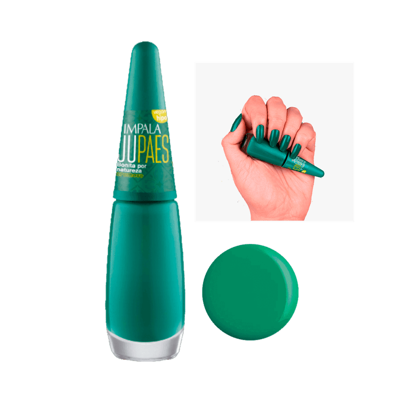 Esmalte-Impala-Ju-Paes-Bonita-Por--Natureza-verde-7896111996874