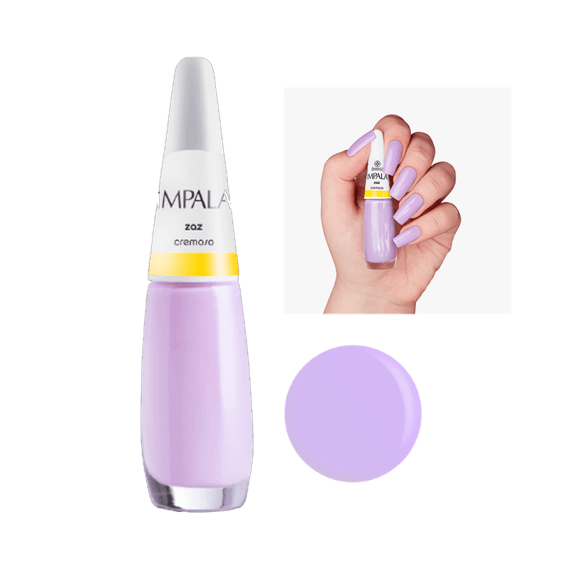 Esmalte-Impala-Cremoso-Zaz-7896111913505-Lilas