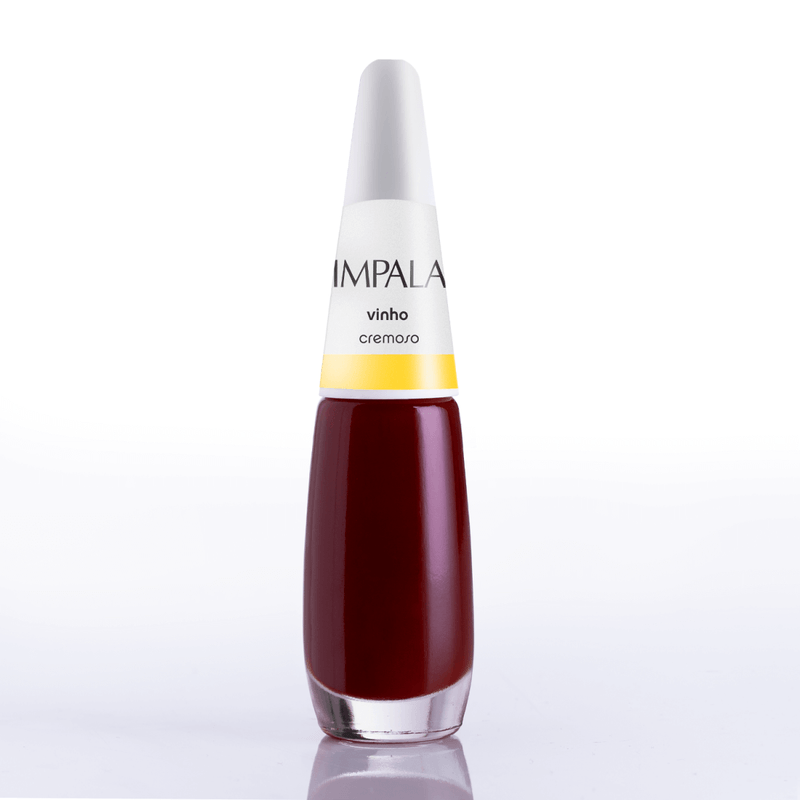 Esmalte-Impala-Cremoso-Vinho-Vermelho-Escuro