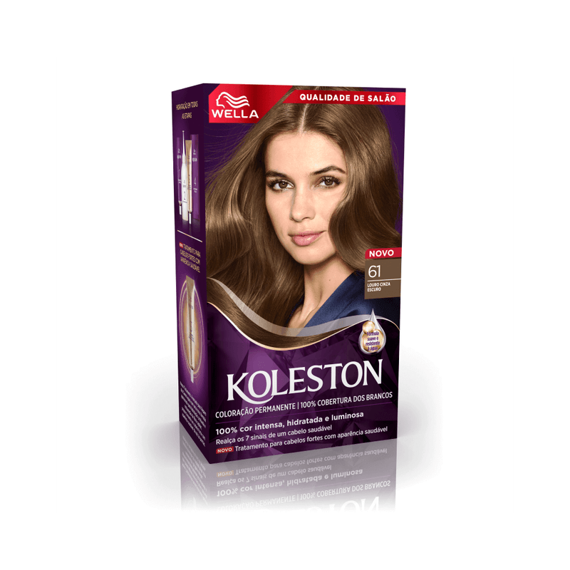 Coloracao-Koleston-61-Louro-Cinza-Escuro-7891182016292-Frente