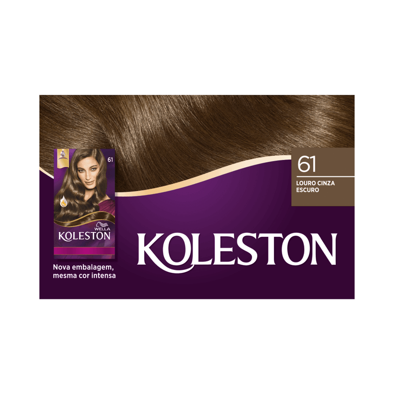 Coloracao-Koleston-61-Louro-Cinza-Escuro-7891182016292-Embalagem-Frente