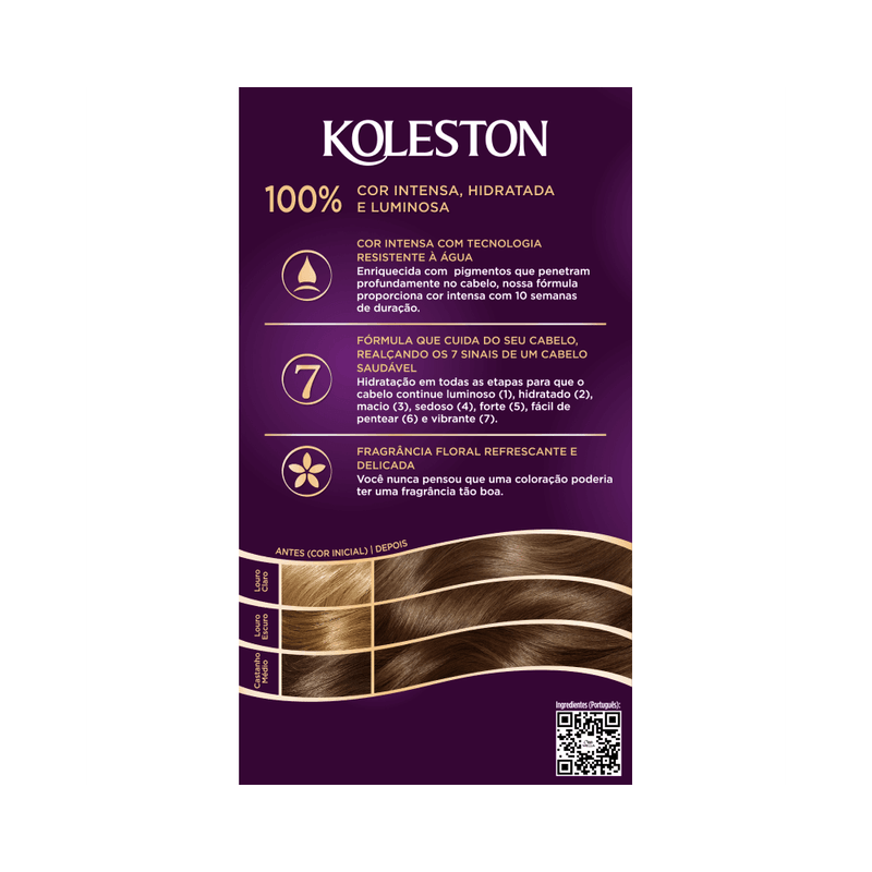 Coloracao-Koleston-61-Louro-Cinza-Escuro-7891182016292-Cores