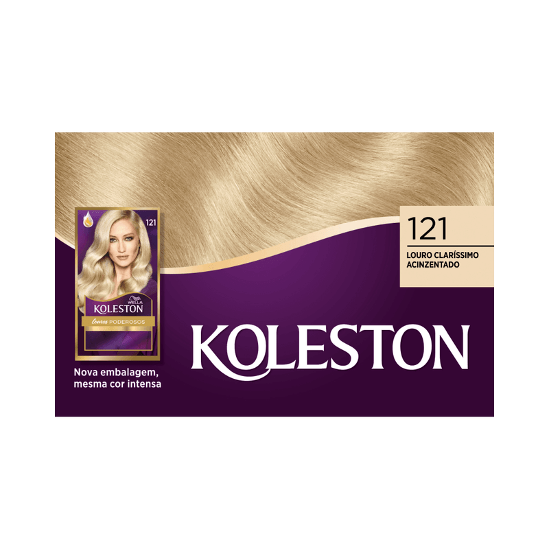 Coloracao-Permanente-Koleston-Louro-Claro-Acinzentado-121-7891182016315-Embalagem-Frente