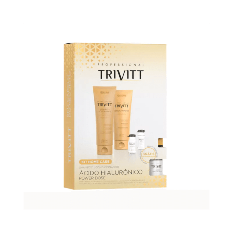 Kit Trivitt Home Care com Ácido Hialurônico - 7898430173134 - img01