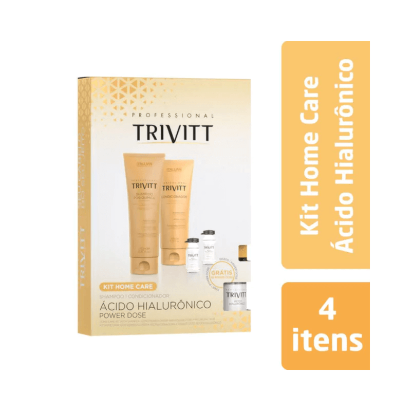 Kit Trivitt Home Care com Ácido Hialurônico - 7898430173134 - img01