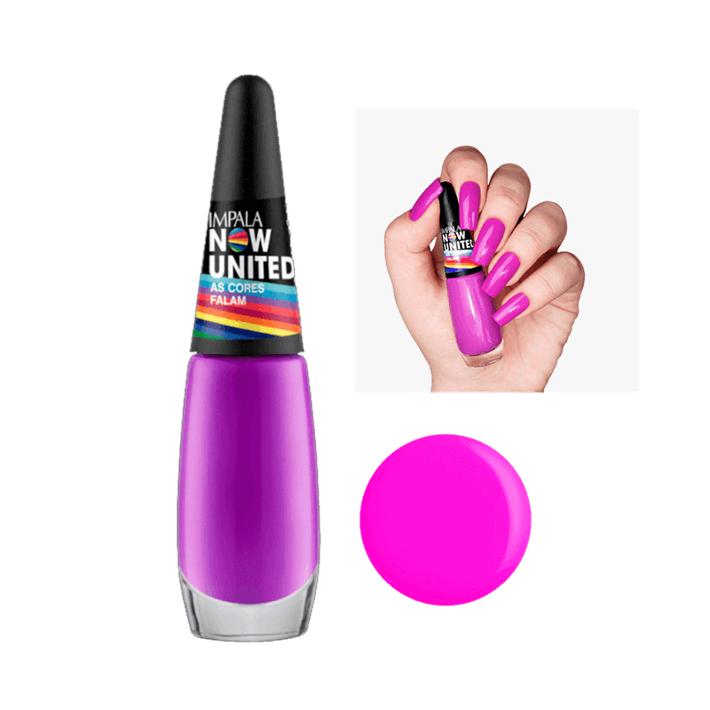Esmalte-Impala-Colecao-Now-United-As-Cores-Falam