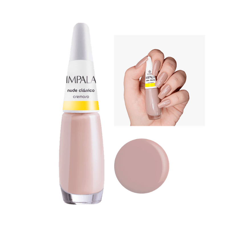Esmalte-Impala-Cremoso-Nude-Classico-7896111945810