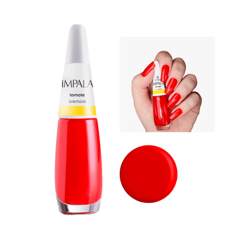 Esmalte-Impala-Cremoso-Tomate-7896111926970