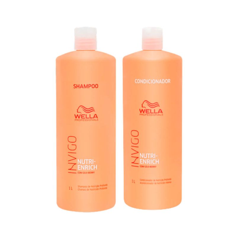 Kit-Wella-Professionals-Invigo-Nutri-Enrich-Shampoo---Condicionador-1000ml