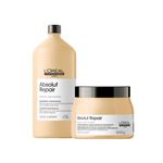 Kit-L-Oreal-Professionnel-Serie-Expert-Absolut-Repair-Gold-Quinoa-Shampoo-1500ml---Mascara-de-Tratamento