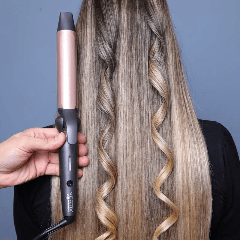 Modelador de Cabelo Profissional Vertix 32mm Bivolt X330 - Ikesaki