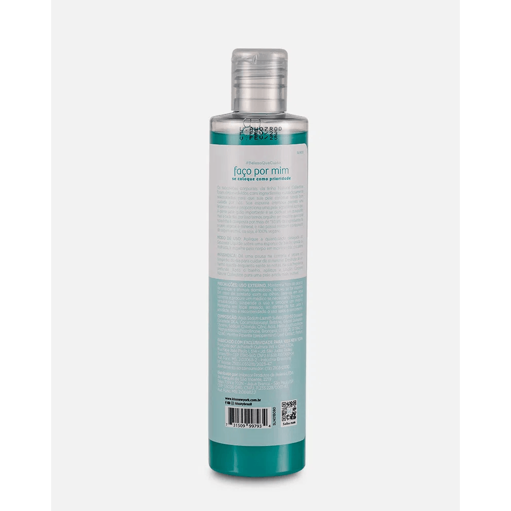 Encontraproduto.com.br - Sabonete Líquido Kiss New York Faço por Mim Capim Limão Refrescante 250ml