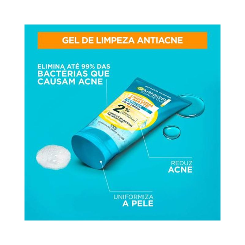 Gel-de-Limpeza-Facial-Garnier-Skin-Uniform---Matte-Antiacne-150g-7899706250290-2