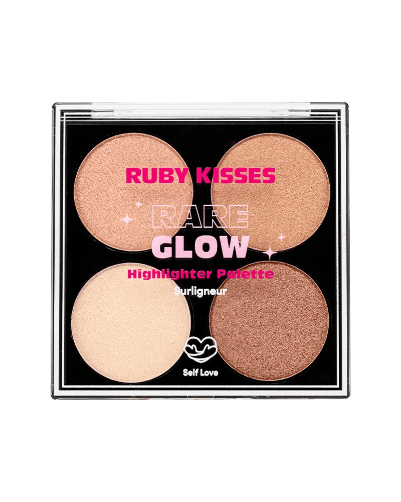 Paleta-de-Iluminador-Ruby-Kisses-Rare-Glow