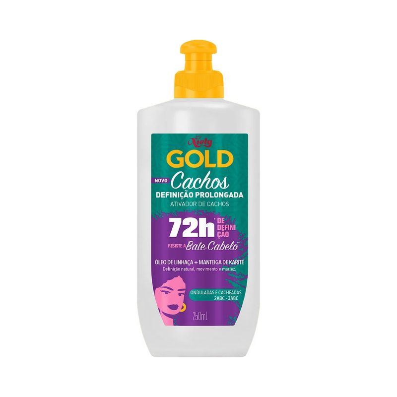 Ativador-Cachos-Niely-Gold-Definicao-Prolongada-250ml