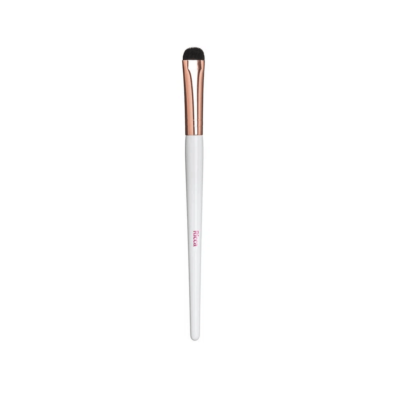 Pincel-Ricca-Rose-Gold-Esfumar-Curto