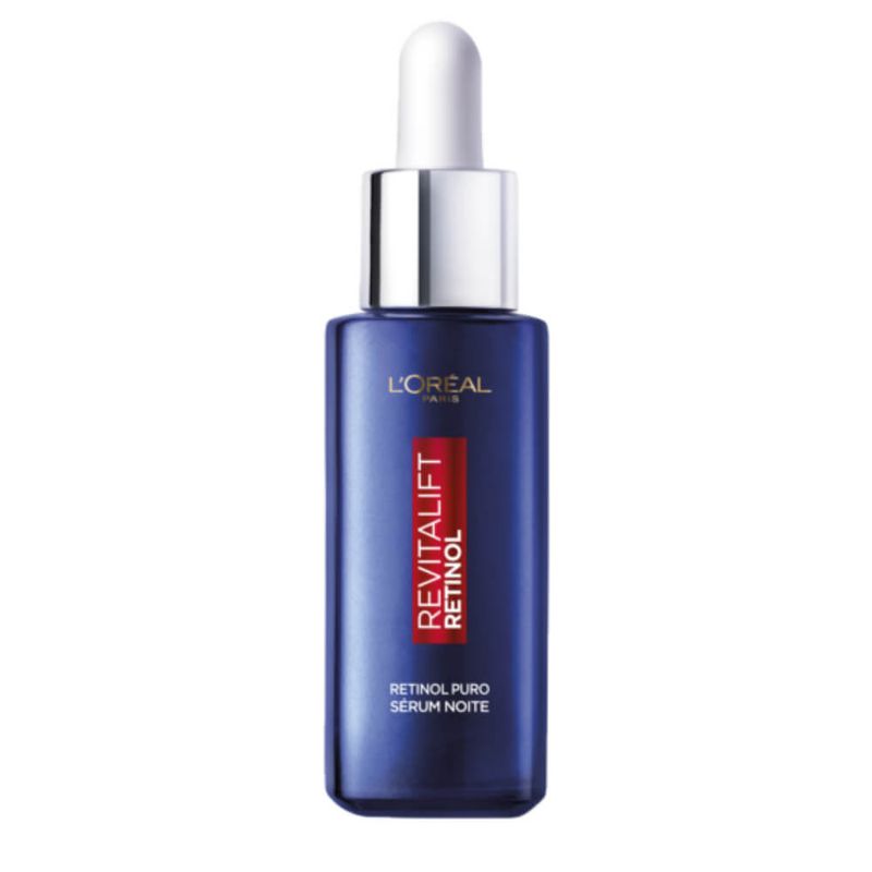 Serum-Facial-com-Retinol-Puro-L-Oreal-Paris-Noite-Revitalift-30ml