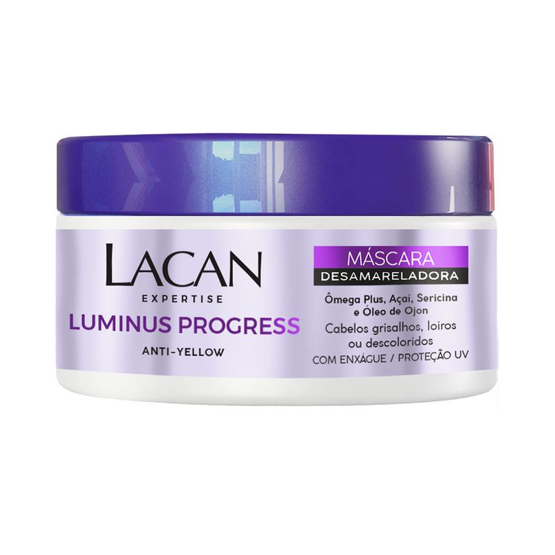 Mascara-Lacan-Nutritiva-Desamareladora-Luminus-Progress-300g-7896093473004