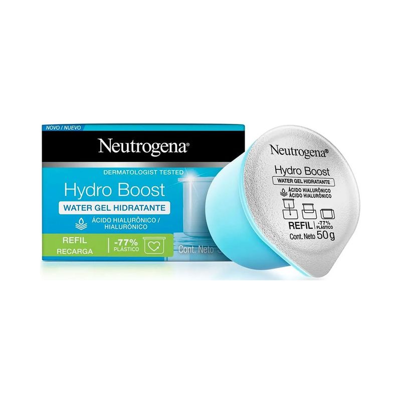 Gel-Hidratante-Facial-Refil-Neutrogena-Hydro-Boost-Water-50g-7891010255725