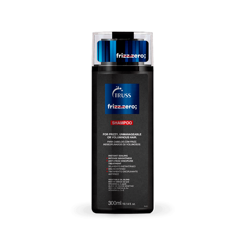 Shampoo Truss Frizz Zero 300ml - Ikesaki Shampoo Truss Frizz Zero 300ml - Ikesaki
