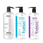 Kit-Vita-Derm-Pro-Basic-Shampoo---Condicionador-1000ml---Mascara-Instantanea-1000ml