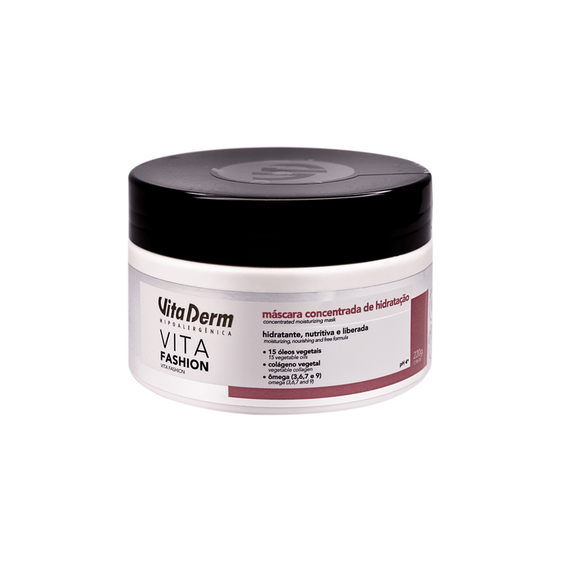 Mascara-Vita-Derm-Concentrada-de-Hidratacao-Vita-Fashion-300ml