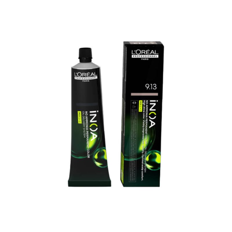 Coloracao-L-Oreal-Professionnel-Inoa-9.13-Louro-Muito-Claro-60ml