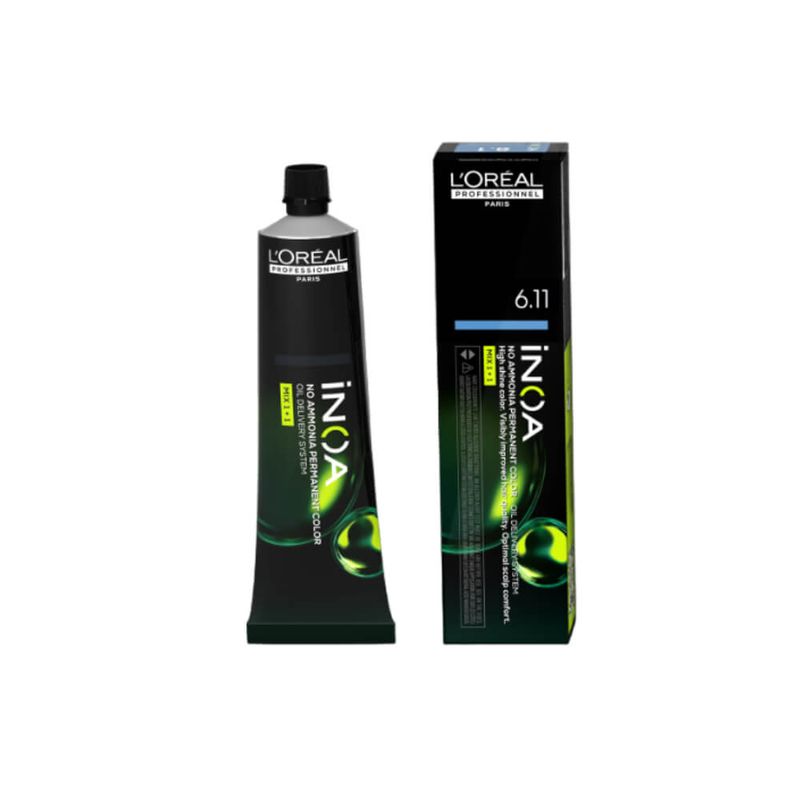 Coloracao-L-Oreal-Professionnel-Inoa-6.11-Louro-Escuro-Cendre-Profundo-60ml