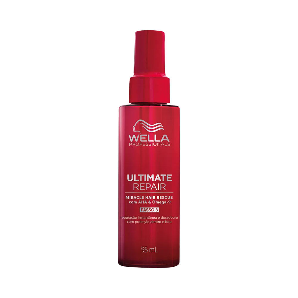 Leave-in Ultimate Repair Miracle Rescue Wella - 95ml