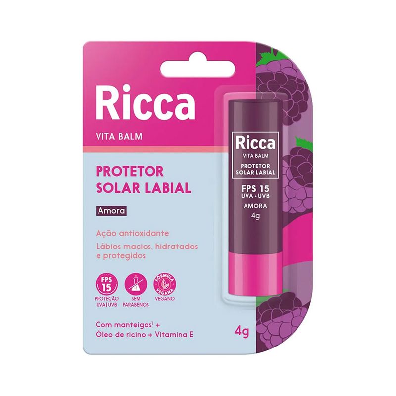 Protetor-Solar-Labial-Ricca-FPS15-Amora-7897517937935-2