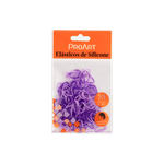 elastico-de-silicone-para-cabelo-tamanho-p-200-unidades---proart-0