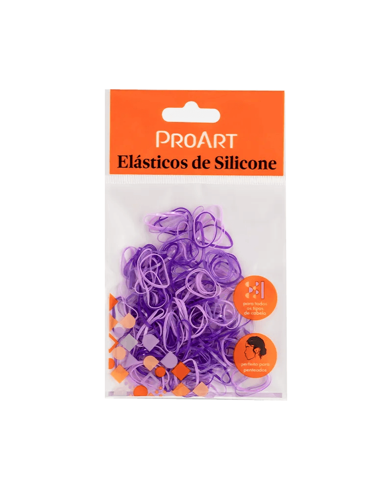 elastico-de-silicone-para-cabelo-tamanho-p-200-unidades---proart-0