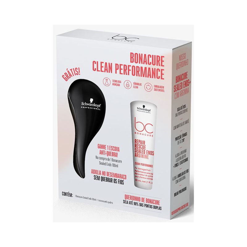 Kit-Bonacure-Repair-Rescue-Sealed-Ends-100ml---Escova-7891200990009