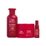 Kit-Wella-Professionals-Ultimate-Repair-Shampoo-250ml---Mascara-de-Tratamento-150ml---Leave-In-Rescue-30ml