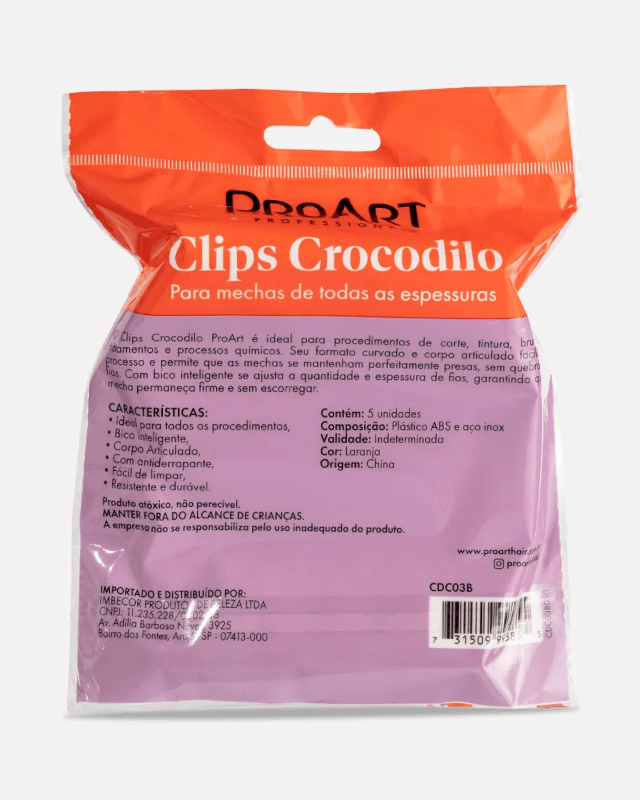 clips-profissional-proArt-crocodilo-laranja-5-unidades-0731509995855---2-
