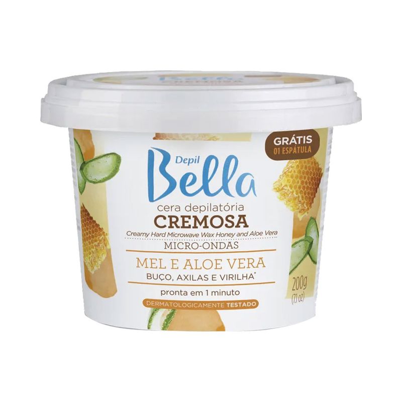 Cera-Cremosa-Depil-Bella-Mel-e-Aloe-Vera-Micro-ondas-200g-7898212287288