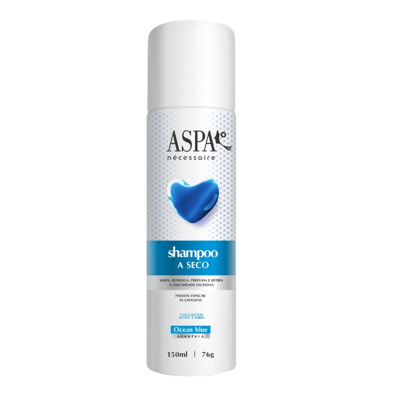 Shampoo-a-Seco-Aspa-Ocean-Blue-Necessaire-150ml