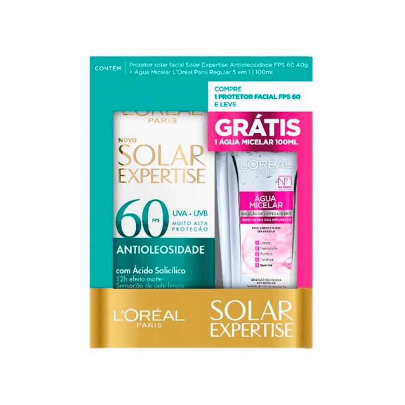 kit-l-Oreal-expertise-protetor-solar-facial-fPS60-40g---agua-micelar-100ml-7899706239899---1-