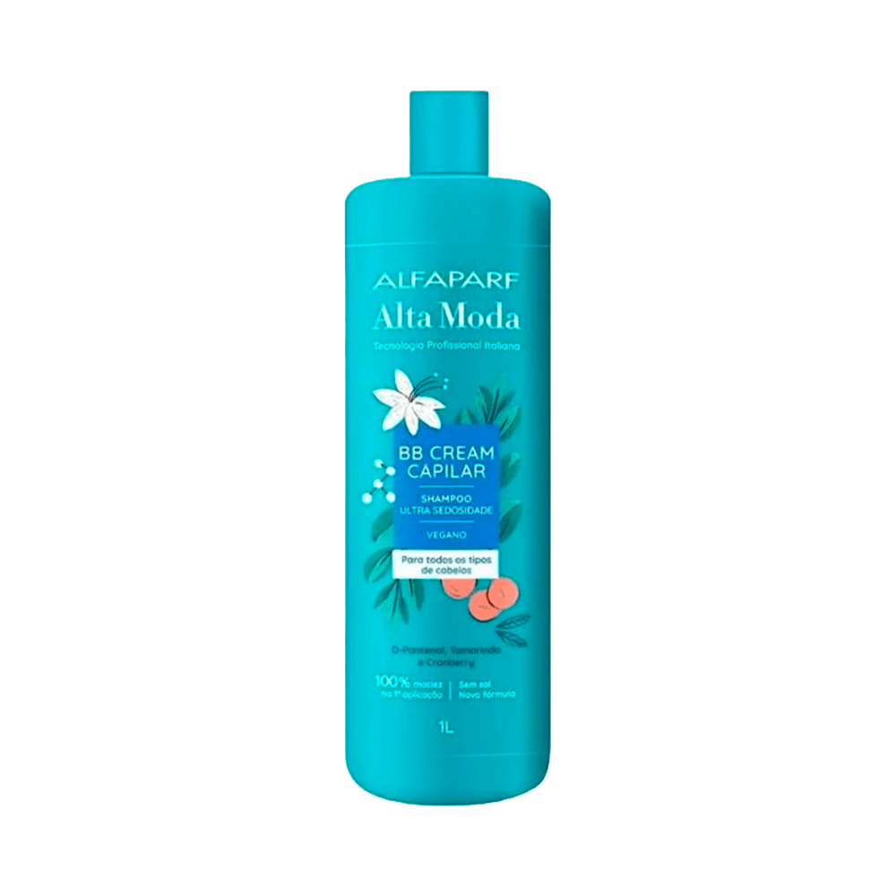 Shampoo Alta Moda BB Cream 1000ml - Ikesaki