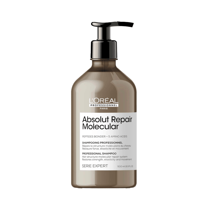 Shampoo-L-Oreal-Professionnel-Serie-Expert-Absolut-Repair-Molecular-500ml