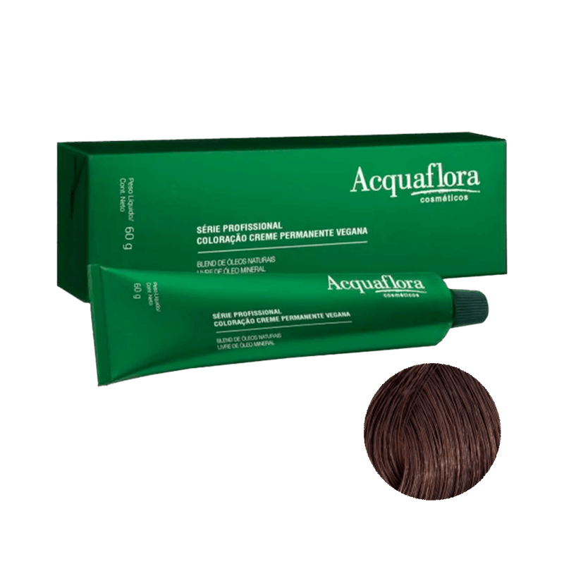 Coloracao-Acquaflora-Creme-Permanente-Vegana-6.34-Louro-Escuro-Dourado-Acobreado-60g--1-