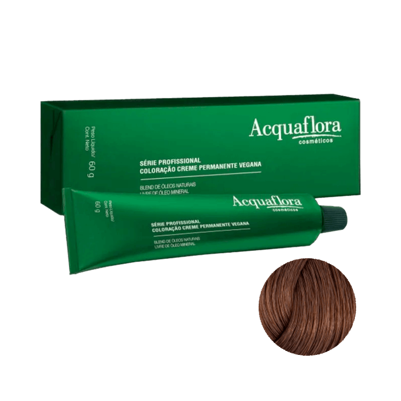 Coloracao-Acquaflora-Creme-Permanente-Vegana-7.34-Louro-Natural-Dourado-Acobreado-60g--1-