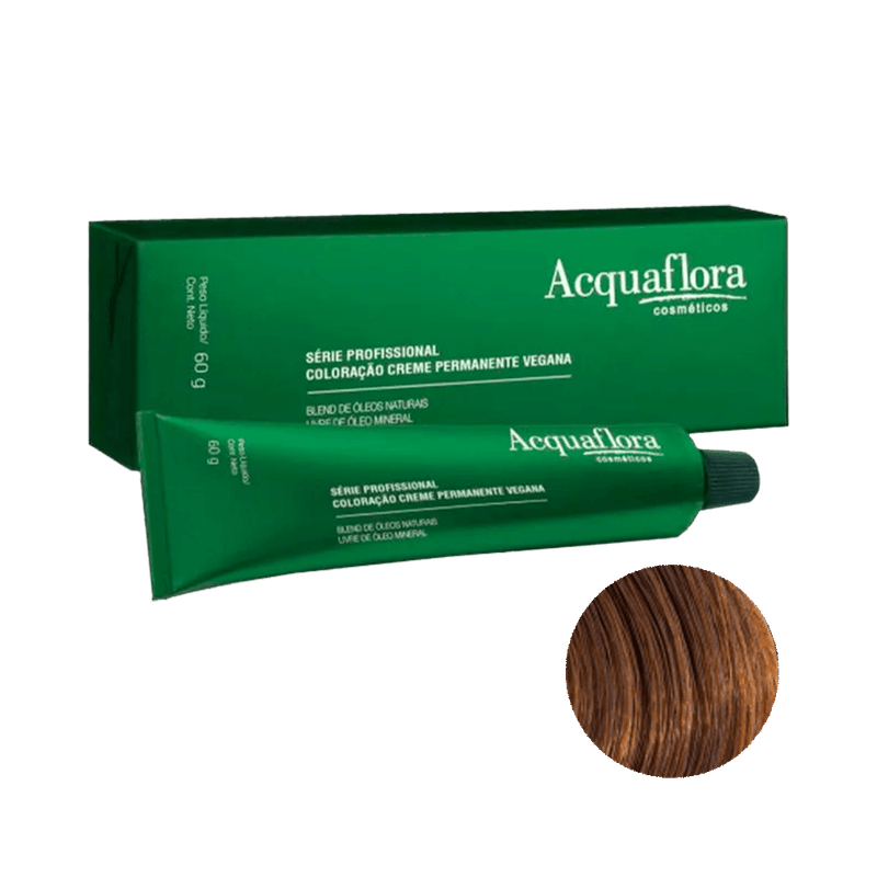 Coloracao-Acquaflora-Creme-Permanente-Vegana-7.73-Louro-Natural-Marrom-Dourado-60g--1-