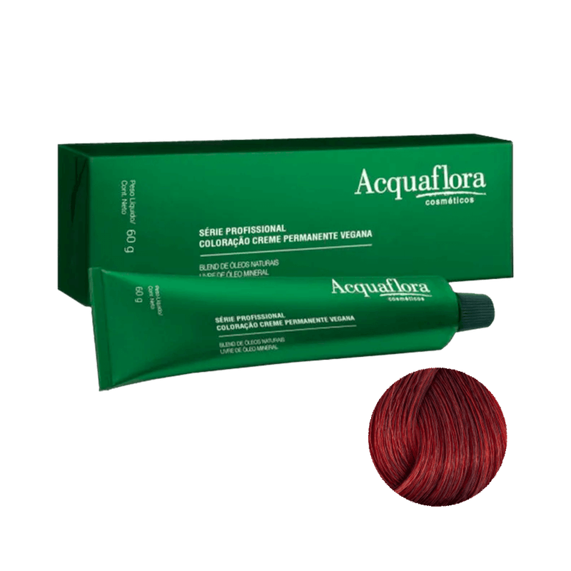 Coloracao-Acquaflora-Creme-Permanente-Vegana-77.66-Louro-Natural-Vermelho-Intenso-60g--1-