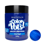 Mascara-Pigmentante-Color-Pot-s-Beauty-Color-Azul-Royal-240g